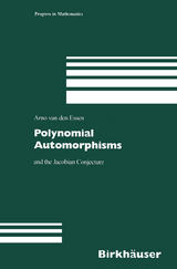 Polynomial Automorphisms - Arno van den Essen