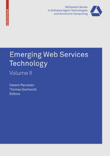 Emerging Web Services Technology, Volume II - 