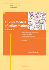 In Vivo Models of Inflammation - 