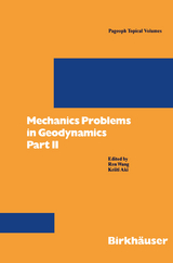 Mechanics Problems in Geodynamics Part II - 