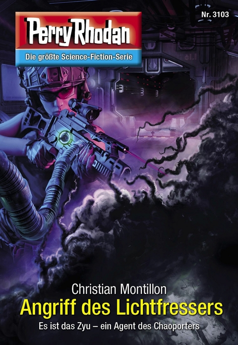 Perry Rhodan 3103: Angriff des Lichtfressers -  Christian Montillon