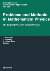 Problems and Methods in Mathematical Physics - 