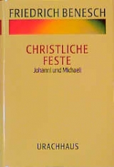 Vorträge und Kurse / Christliche Feste - Friedrich Benesch