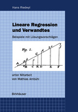 Lineare Regression und Verwandtes - Hans Riedwyl