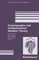 Cryptography and Computational Number Theory - 