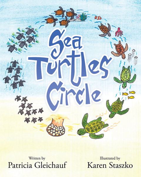 Sea Turtles Circle -  Patricia Gleichauf