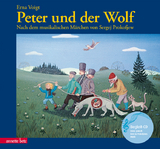 Peter und der Wolf (Das musikalische Bilderbuch mit CD und zum Streamen) - Erna Voigt