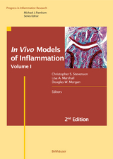 In Vivo Models of Inflammation - Stevenson, Christopher S.; Marshall, Lisa A.; Morgan, Douglas W.