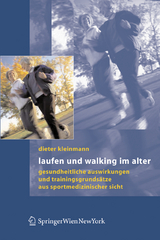 Laufen und Walking im Alter - Dieter Kleinmann