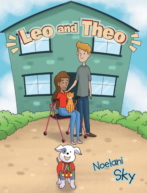 Leo and Theo - Noelani Sky