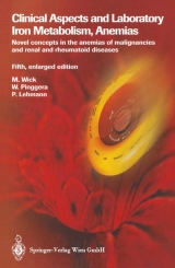 Clinical Aspects and Laboratory. Iron Metabolism, Anemias - Wick, Manfred; Pinggera, Germar-Michael; Lehmann, Paul