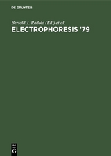 Electrophoresis '79 - 