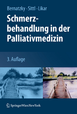 Schmerzbehandlung in der Palliativmedizin - Bernatzky, Günther; Sittl, Reinhard; Likar, Rudolf