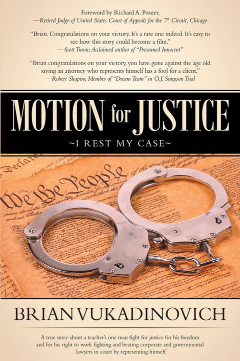 MOTION FOR JUSTICE - Brian Vukadinovich