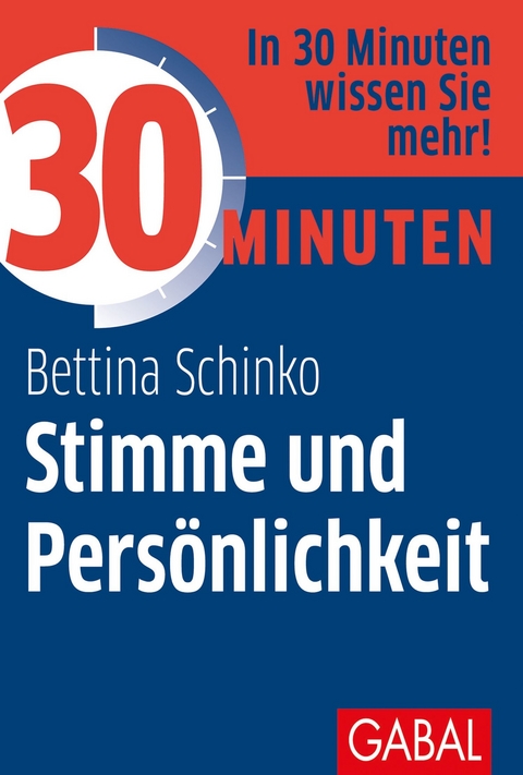 30 Minuten Stimme und Persönlichkeit - Bettina Schinko
