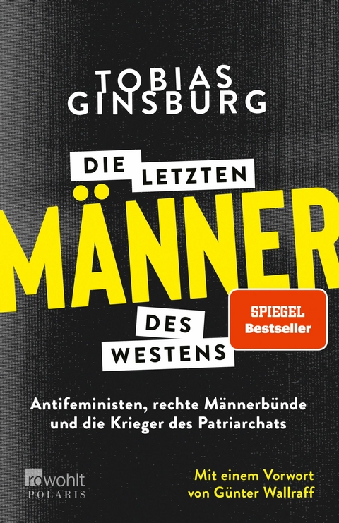 Die letzten Männer des Westens -  Tobias Ginsburg