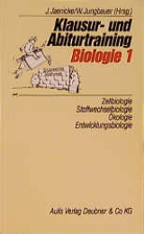 Zellbiologie, Stoffwechselbiologie, Ökologie, Entwicklungsbiologie - Joachim Jaenicke, Heinrich Joussen, Wolfgang Jungbauer, Harald Kähler, Hans J Thierfeldt