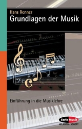 Grundlagen der Musik - Renner, Hans