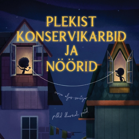 Plekist konservikarbid ja nöörid - Virve Aljas-Switzer