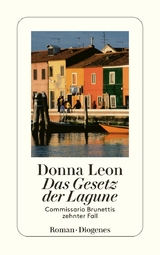 Das Gesetz der Lagune - Donna Leon