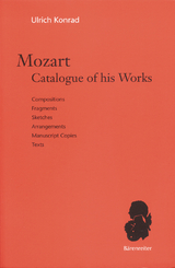 Mozart. Catalogue of his Works - Ulrich Konrad