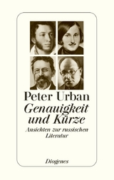 Genauigkeit und Kürze - Peter Urban