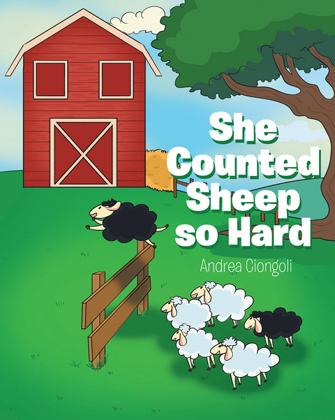 She Counted Sheep so Hard -  Andrea Ciongoli