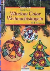 Window Color Weihnachtskugeln - Ingrid Moras