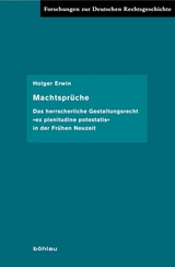 Machtsprüche - Holger Erwin