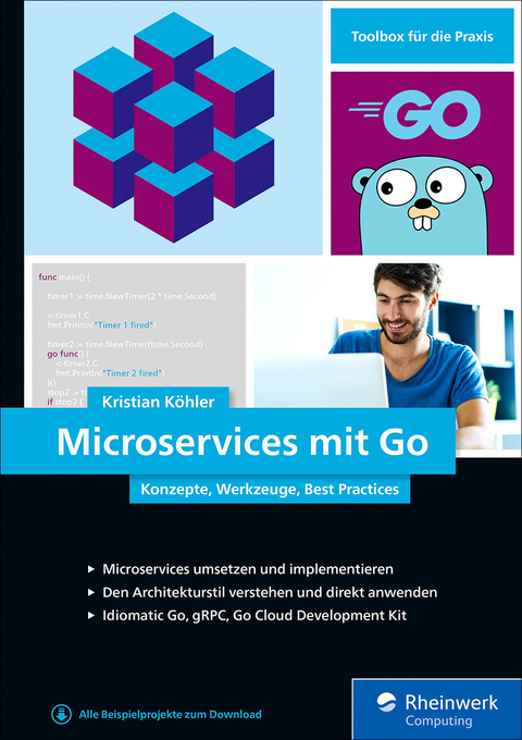 Microservices mit Go -  Kristian Köhler