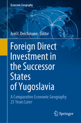 Foreign Direct Investment in the Successor States of Yugoslavia - 