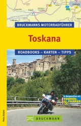 Bruckmanns Motorradführer Toskana - Balzer, Petra