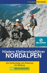 Hüslers Klettersteigführer Nordalpen - Hüsler, Eugen E