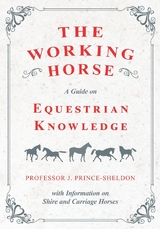 Working Horse - A Guide on Equestrian Knowledge with Information on Shire and Carriage Horses -  J. Prince-Sheldon,  Various
