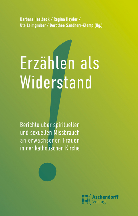 Erzählen als Widerstand - 