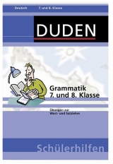 Grammatik 7. und 8. Klasse - Monika Bornemann, Michael Bornemann, Annegret Ising, Hansjörg Richter, Wencke Schulenberg