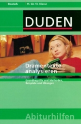 Dramentexte analysieren