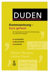 Duden - Kommasetzung - kurz gefasst - Christian Stang