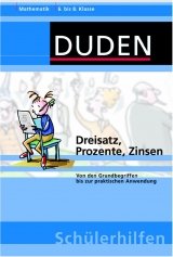 Dreisatz, Prozente, Zinsen - 