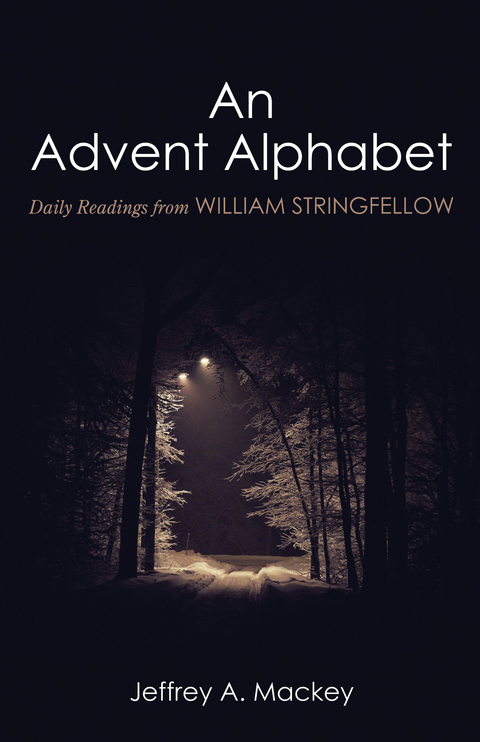 An Advent Alphabet - Jeffrey a. Mackey