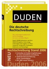 Der Duden in 12 Bänden. Das Standardwerk zur deutschen Sprache / Die deutsche Rechtschreibung - Dudenredaktion