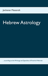 Hebrew Astrology - Jochanan Massorah