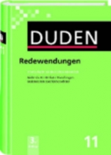 Der Duden in 12 Bänden. Das Standardwerk zur deutschen Sprache / Redewendungen - Dudenredaktion