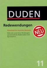 Der Duden in 12 Bänden. Das Standardwerk zur deutschen Sprache / Redewendungen - 