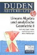 Lineare Algebra und analytische Geometrie II - Ingrid Knoche, Norbert Knoche, Marion Krallmann, Bernd Krallmann