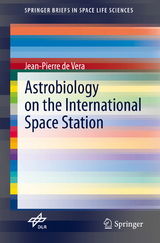 Astrobiology on the International Space Station - Jean-Pierre de Vera