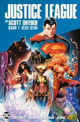 Justice League von Scott Snyder (Deluxe-Edition) - -  Scott Snyder