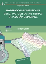 Modelado unidimensional de los motores de dos tiempos de pequeña cilindrada -  Héctor Climent Puchades