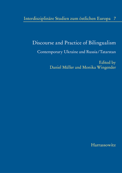 Discourse and Practice of Bilingualism - 