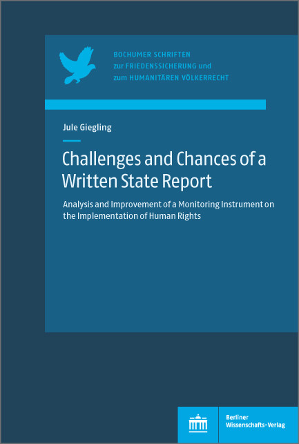 Challenges and Chances of a Written State Report -  Jule Giegling